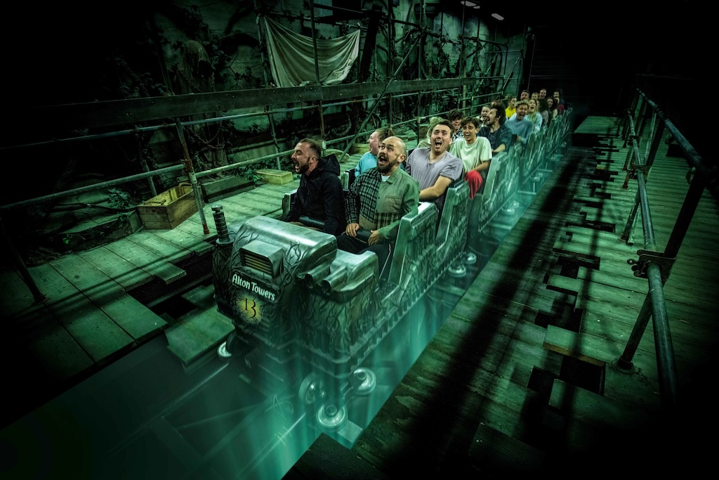 Coaster Focus (October 2025): Th13teen, Alton Towers, UK
